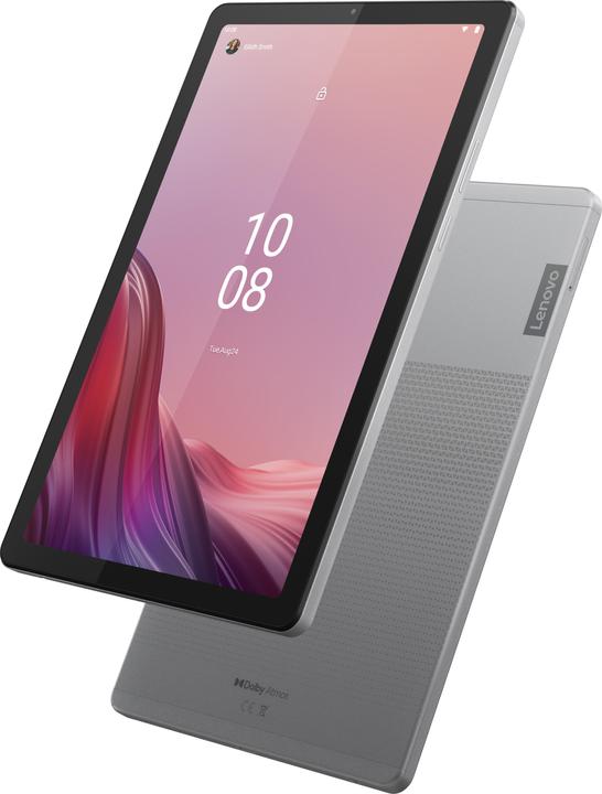 Image du produit Lenovo Tab M9 (4G, 9", 64 Go, Gris arctique)