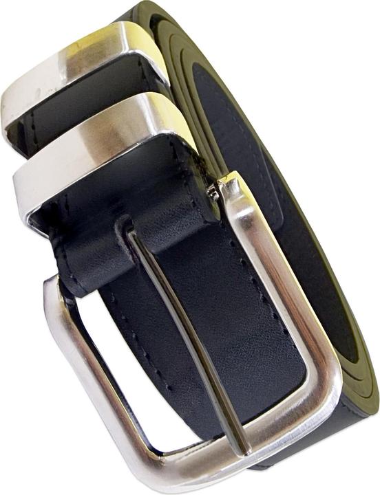 Produktbild DUKE Noah D555 Gürtel mit doppel Metall Schlaufe (32)