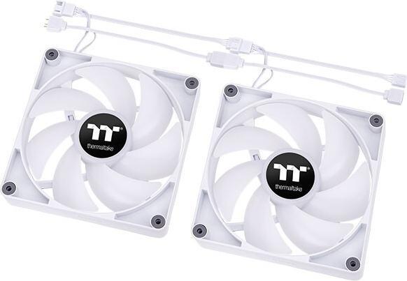 Produktbild Thermaltake CT120 ARGB 2er-Pack Snow (120 mm, 2 x)