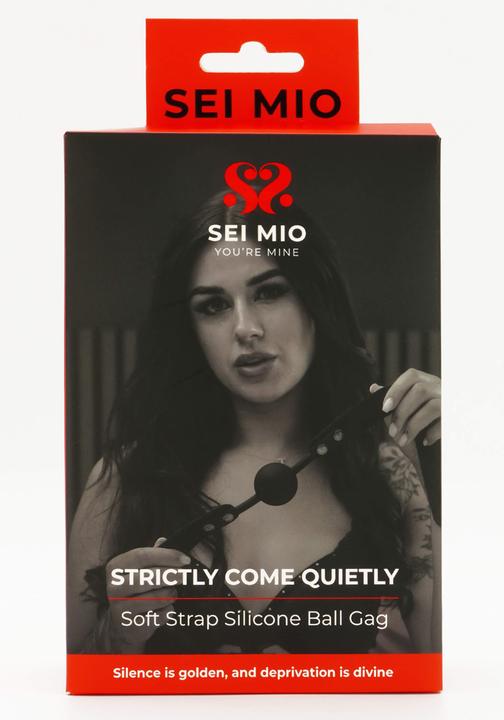 Actual product image Sei Mio Strictly Come Quietly