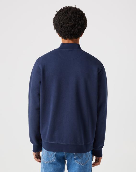 Immagine prodotto Wrangler Felpe con collo a imbuto e zip (L)