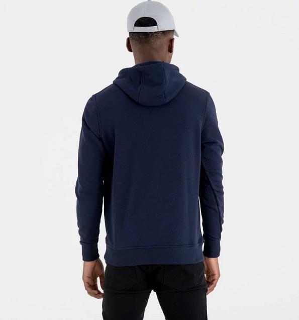 Actual product image New Era Hooded sweatshirt Oklahoma City Thunder NBA (M)