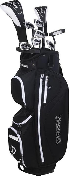 Spalding Tour2 Full Set LADY Rechtshändiges Golfset mit Trolleytasche Graphite (Rechtshänder)