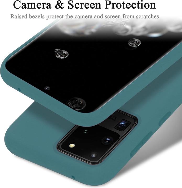 Actual product image Cadorabo Liquid Case (Samsung Galaxy S20 Ultra)
