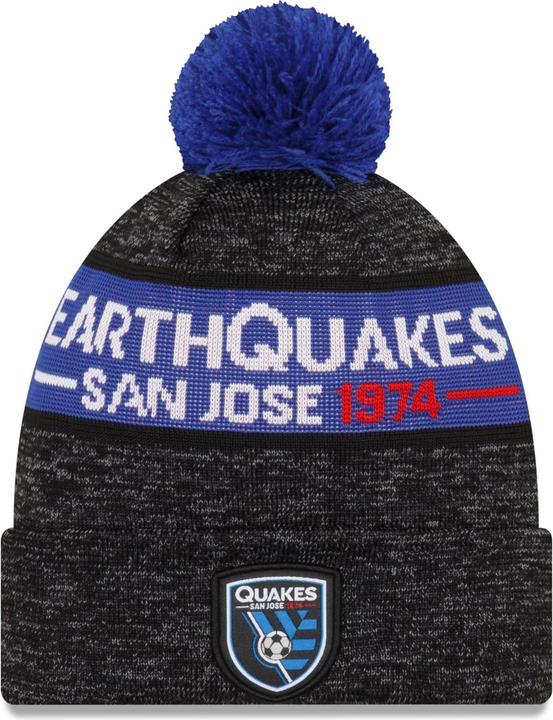 Produktbild New Era Winter Mütze - MLS KICK OFF San Jose Earthquakes