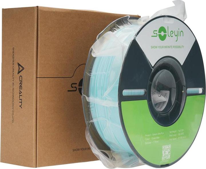 Produktbild Creality Filament Soleyin Ultra-PLA Blau 1.75 mm 1.29 kg (PLA, 1.75 mm, 1290 g, Blau)