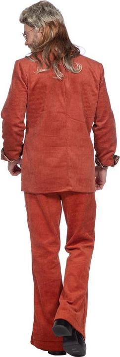 Image du produit Wilbers Costume George rétro des années 70 pour homme, marron (XL)