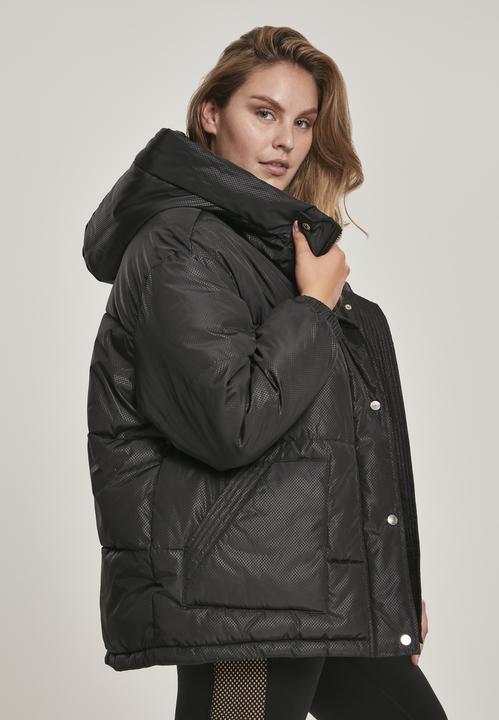 Immagine prodotto Urban Classics Puffer con cappuccio oversize da donna (XS)