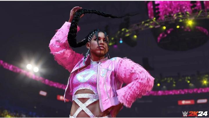 Produktbild 2K Games WWE 2K24 (PS4, DE)
