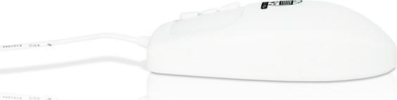Produktbild Man & Machine Europe Man & Machine Mighty Mouse 5 Maus Beidhändig USB Typ-A (Kabelgebunden)