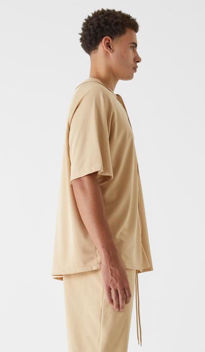 Actual product image 9N1M Sense Sense Mesh Shirt - 159575 (XS)