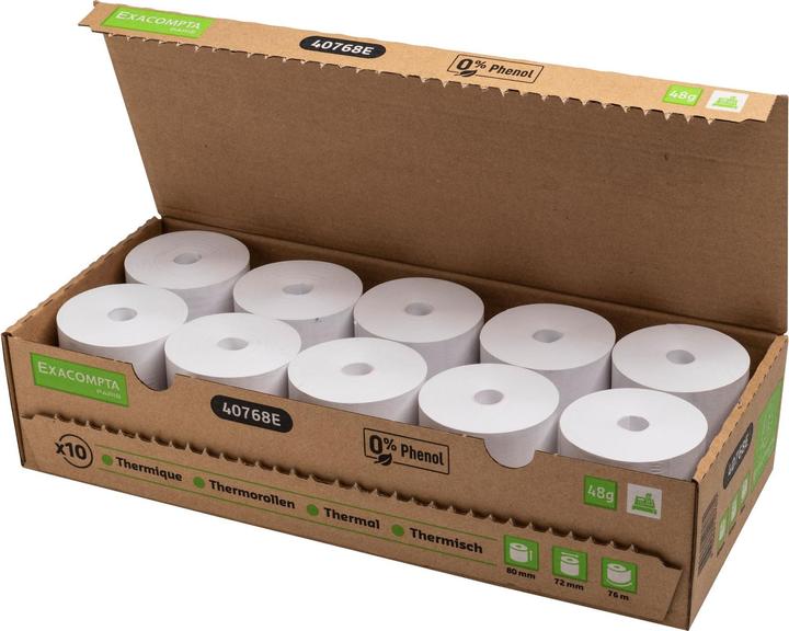 Produktbild Exacompta Thermo-Papierrolle