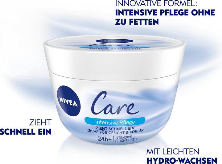 Produktbild NIVEA Care (Körpercreme, 200 ml)