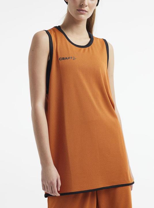 Actual product image Craft Progress Reversible Basket Singlet W (XS)