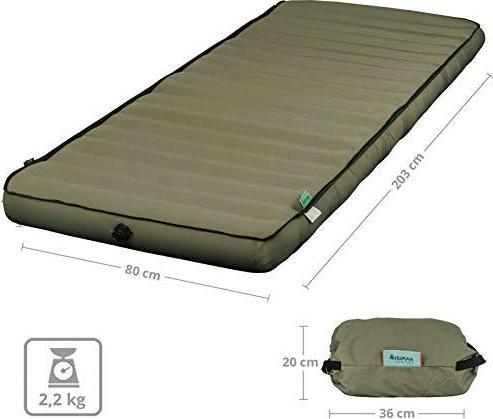 Image du produit Human Comfort Matelas gonflable (80 x 200 cm)