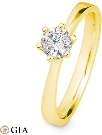 Immagine prodotto Breuning ANELLO - Incastonatura a 6 punte (54, 585/14 K Oro)