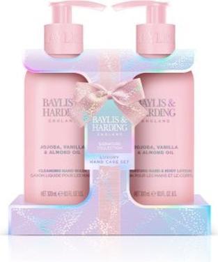 Produktbild Baylis & Harding Baylis Harding Jojoba Vanille-Mandel-Öl - Pflegendes Körperöl (Körperöl, 300 ml)