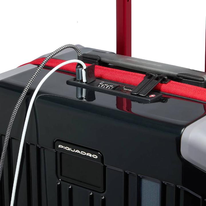 Immagine prodotto Piquadro POP Ducati - Handgepäcktrolley (31 l, Bagaglio a mano (fino a 50 litri))