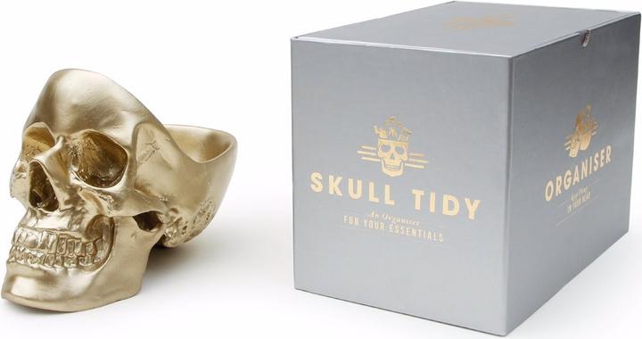 Actual product image Suck UK Skull Tidy