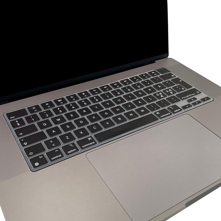 Image du produit Philbert Design KB Cover MacBook Pro/Air 13-14-16" 2021-2022 Noir (Nordique)