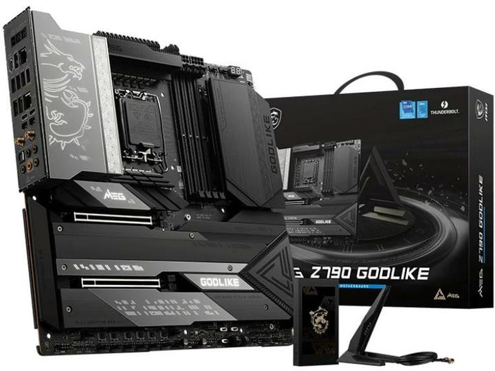 Actual product image MSI MEG Z790 GODLIKE (LGA 1700, Intel Z790, E-ATX)