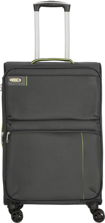 D&N Travel Line 6700 2-Rollen Trolley 60 cm (44 l, M (50 - 90l))