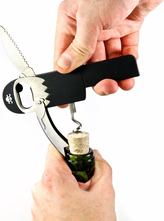 Immagine prodotto Suck UK Apribottiglie Pirata (Cavatappi da sommelier)