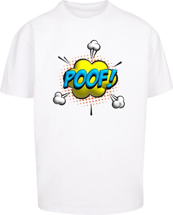 Image du produit Merchcode POOF Comic Heavy Oversized Tee - 113005 (L)