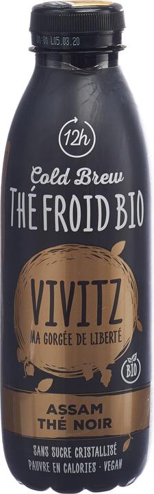Produktbild Vivitz Cold Brew Assam Black Tea Bio (1 x 50 cl)