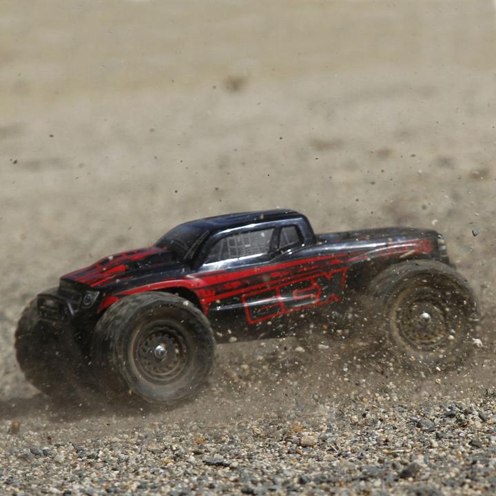 Actual product image ECX Monster Truck Ruckus (RTR Ready-to-Run)