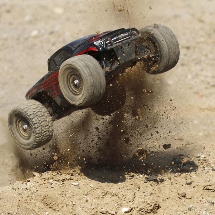 Actual product image ECX Monster Truck Ruckus (RTR Ready-to-Run)