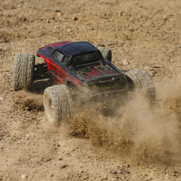 Actual product image ECX Monster Truck Ruckus (RTR Ready-to-Run)