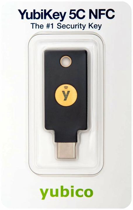 Actual product image Yubico YubiKey 5C NFC