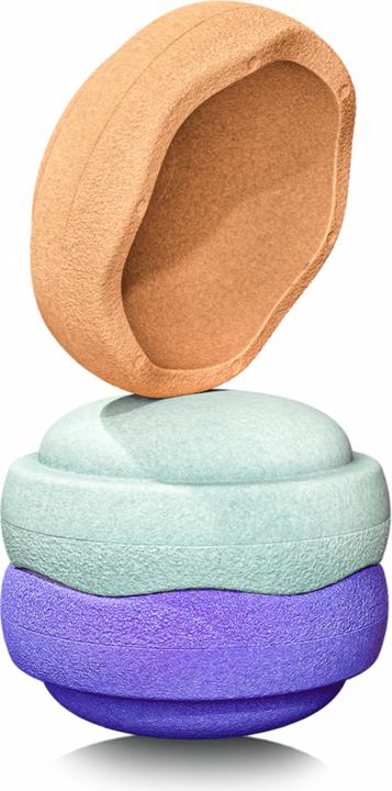 Produktbild Stapelstein Pastel Secondary (3 Stk.)