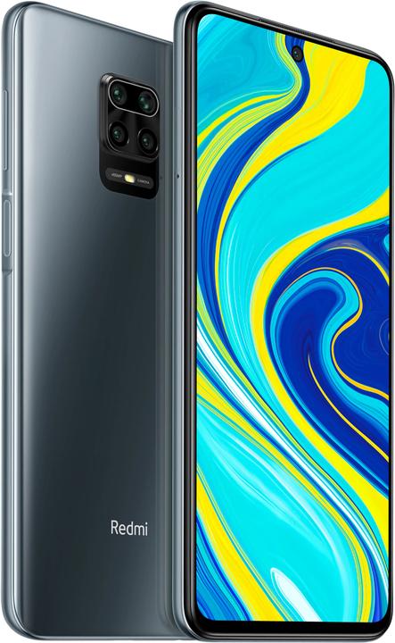 Xiaomi Redmi Note 9S (128 GB, Interstellar Grey, 6.67", Dual SIM + SD, 48 Mpx, 4G)