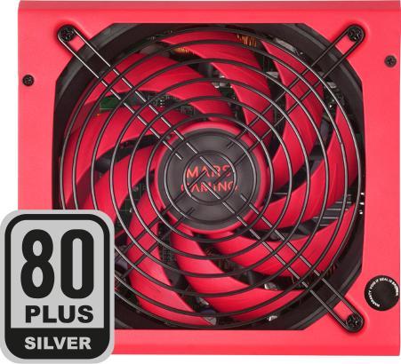 Immagine prodotto Mars Gaming Alimentazione Atx Vulcano Mpm - 750w (Rouge) (750 W)
