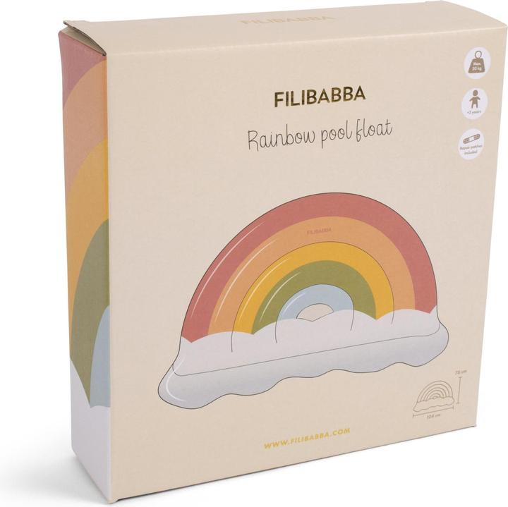 Actual product image Filibabba Colourful rainbow