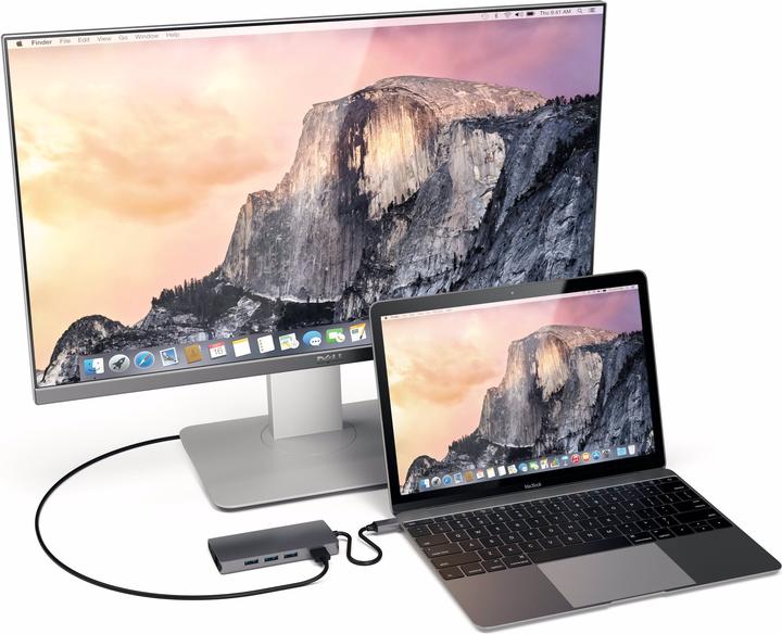Produktbild Satechi ST-TCMA2M (USB-C, 6 Ports)