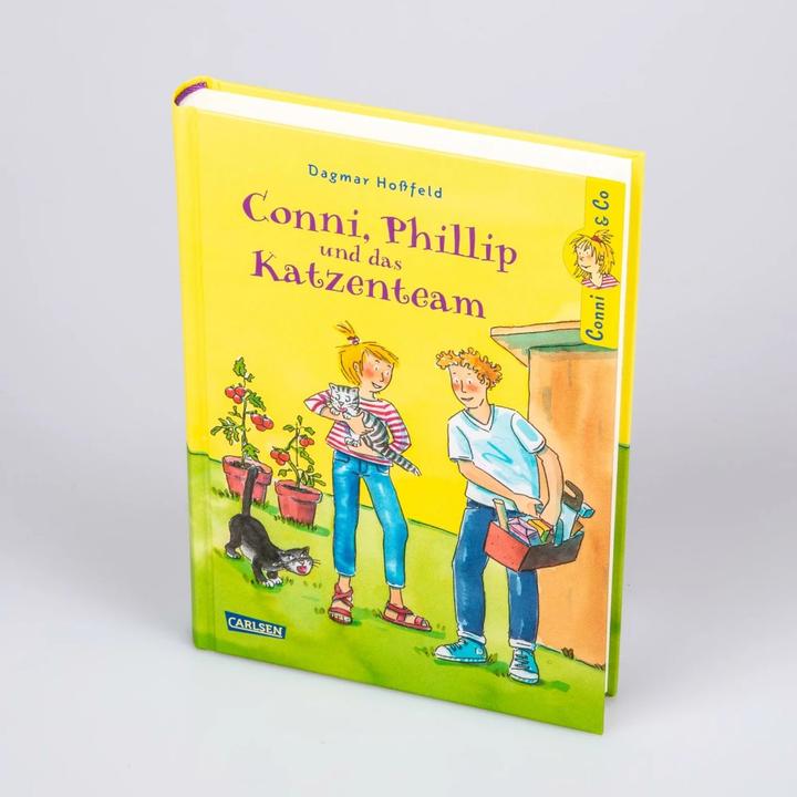 Produktbild Conni & Co 16: Conni, Phillip und das Katzenteam (Dagmar Hossfeld, Dorothea Tust, Deutsch)