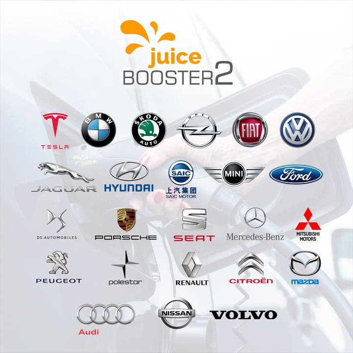 Produktbild Juice Technology Juice Booster 2 Basic Set Schweiz (Typ 2, 22 kW, 32 A, CEE32 rot, Typ 13)