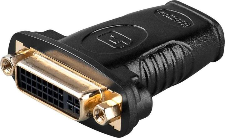 Immagine prodotto MicroConnect HDMIDVIFF Interfaccia/adattatore cavo HDMI DVI-I nero (HDMI, DVI)