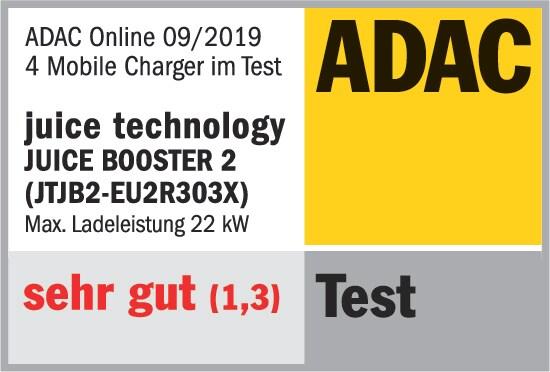 Immagine prodotto Juice Technology Set da viaggio Juice Booster 2 UE (Tipo 2, 22 kW, 32 A, CEE16 rosso, CEE32 rosso, CEE16 blu, BS 1363, CEI 23, CEE 7/7, Tipo 13, CEE32 blu)