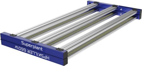 Image du produit Superplant HPS Killer 660 Watt avec ballast 600 W inclus (LED)