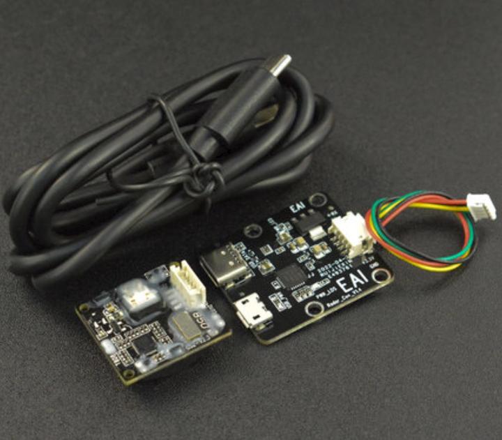 Image du produit DFRobot YDLIDAR GS2 Matrice linéaire LiDAR solide 25-300mm 110