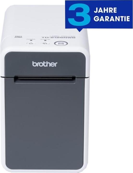 Produktbild Brother P-Touch TD-2135N (300 dpi)