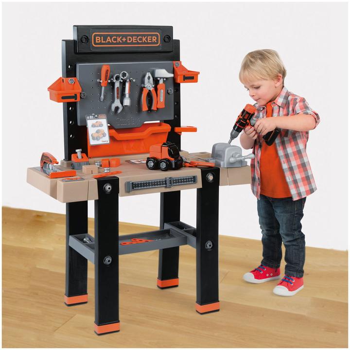 Produktbild Smoby Black & Decker Werkbank Super Center