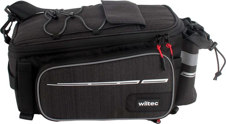 Actual product image Wiltec Gepäckträgertasche (20 l, Luggage carrier bag)