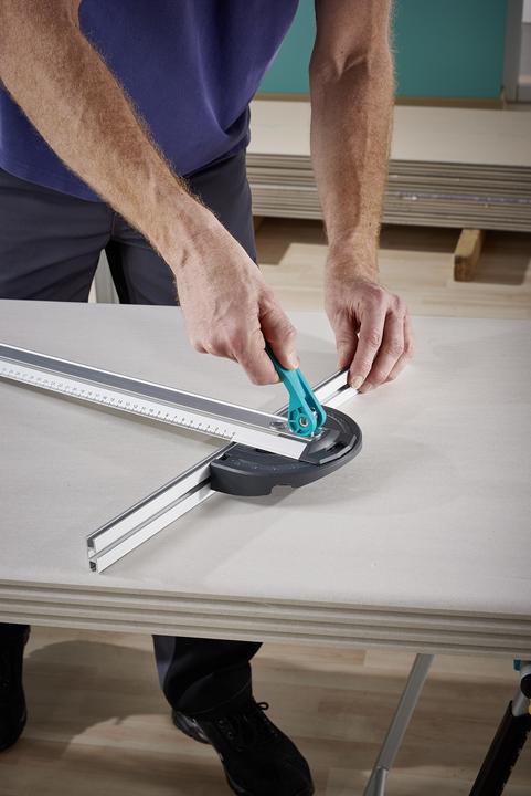 Produktbild wolfcraft wolfcraft 1 T-Schiene mit Parallelschneider