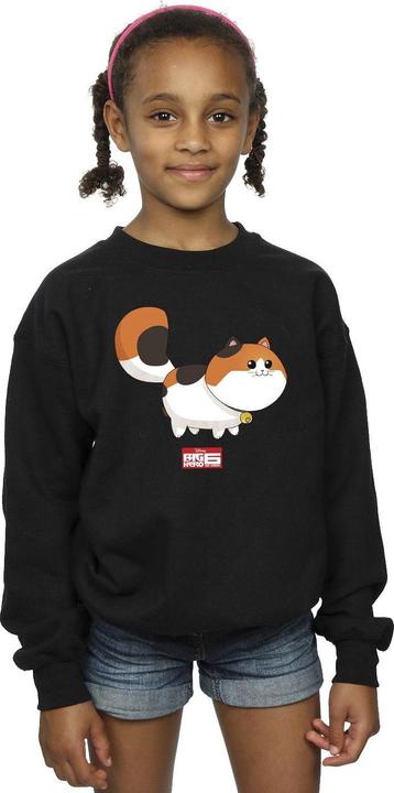 Image du produit Disney - Sweat BIG HERO BAYMAX KITTEN POSE - Fille (152, 158)
