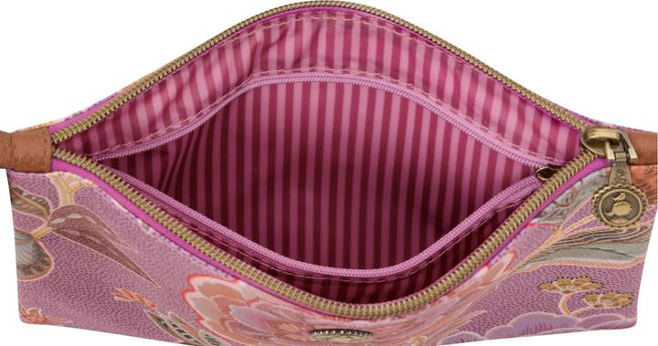Produktbild PIP Studio Charly Kosmetiktasche flach medium Matata lila 24x1x15.5cm